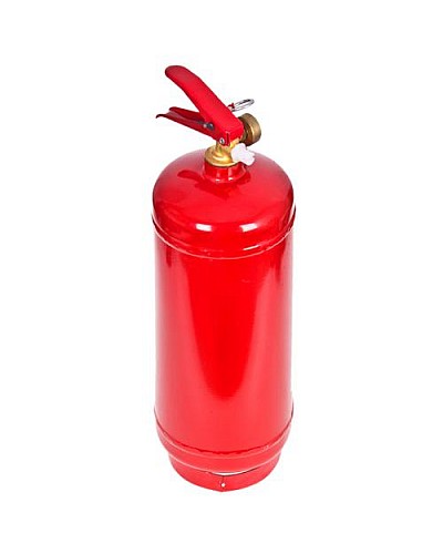 Огнетушитель порошковый с манометром 2кг (ОП-2): надежная защита от пожаров с легким и компактным дизайном.